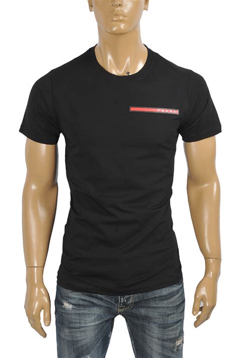 prada shirt black and red|Prada shirt men price.